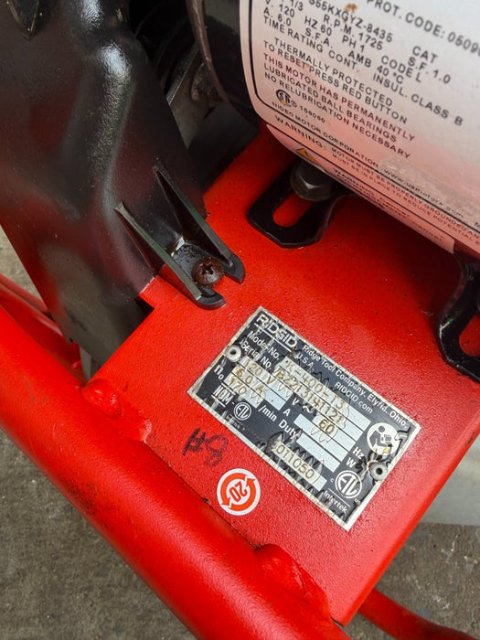 RIDGID K-400 Auto Feed Drain Cleaner Snake Auger Machine #1 C-45IW 1/2"x75' #1