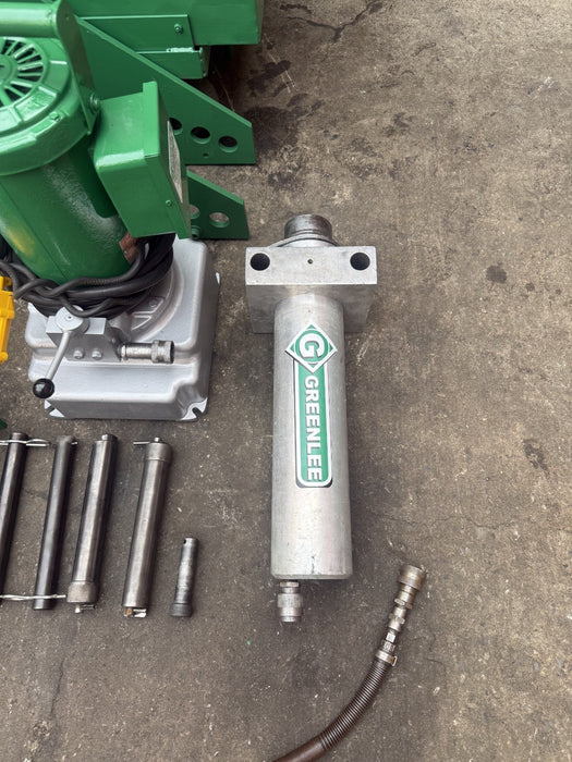Greenlee 885 Hydraulic Pipe Bender 1-1/4”-5” Rigid GREAT SHAPE 8/11/26 #2