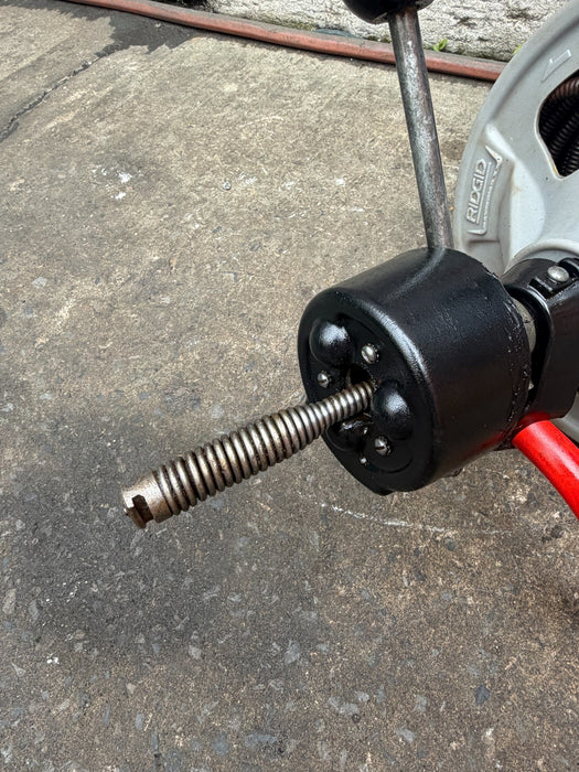RIDGID K-400 Drain Cleaning Snake Auger Drum Machine 120V 75ft Cable #5