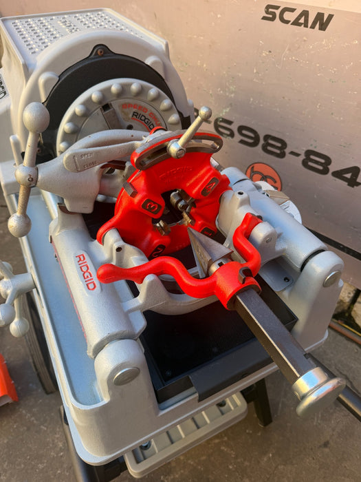 2024  RIDGID 535 V3 Pipe Threading Machine w/ Universal Cart & 811A Dies ET2