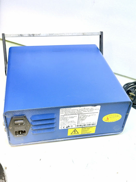 IWT LYNX2 Modular Aluminum & Steel Stud Welding Welder System #4-5/16 Capacity