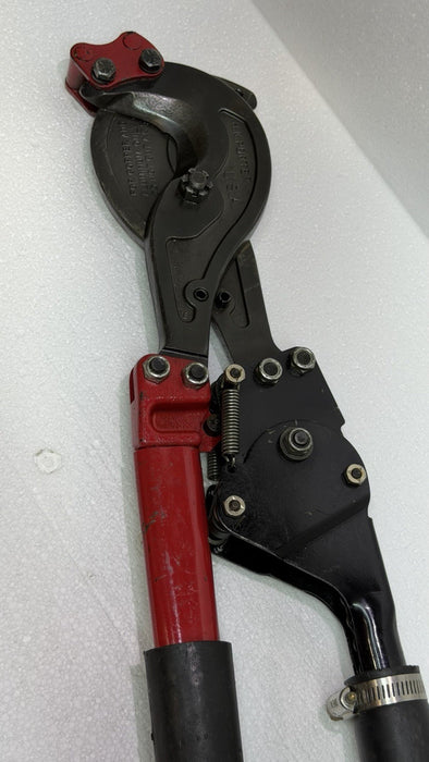 HK Porter 8690FH Heavy Duty Ratcheting Cable Cutter BG2