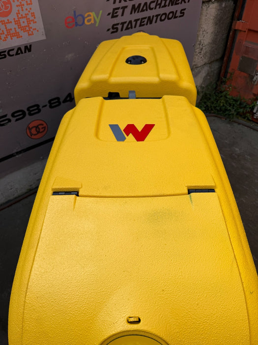 2018 Wacker Neuson RTSC3 |Refurb'd| New Drive Motors | Raptor Lined | 226 HRS
