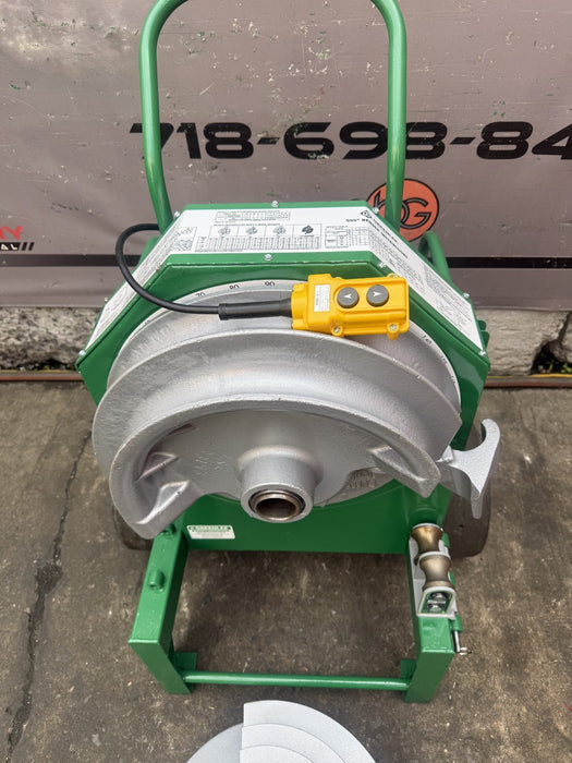 Greenlee 555 Conduit Pipe Bender 1/2"-2" RIGID & IMC. Works Great. 7/13/26 #1