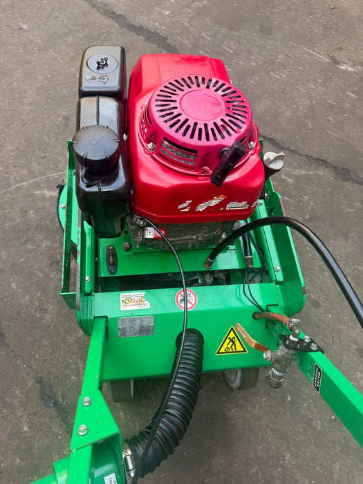 EDCO 2GCG-11H Magna-Trap Dual-Disc Concrete Floor Grinder 11HP Industrial