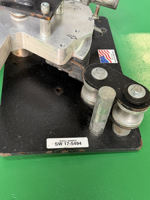 Southwire Bend Dolley 3/4”-1” Rigid & IMC Conduit Pipe Bender Head Kit BD1000R