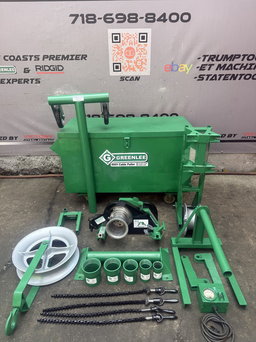 Greenlee 6500 lbs. Super Tugger Cable Puller.  Works Great.  #2