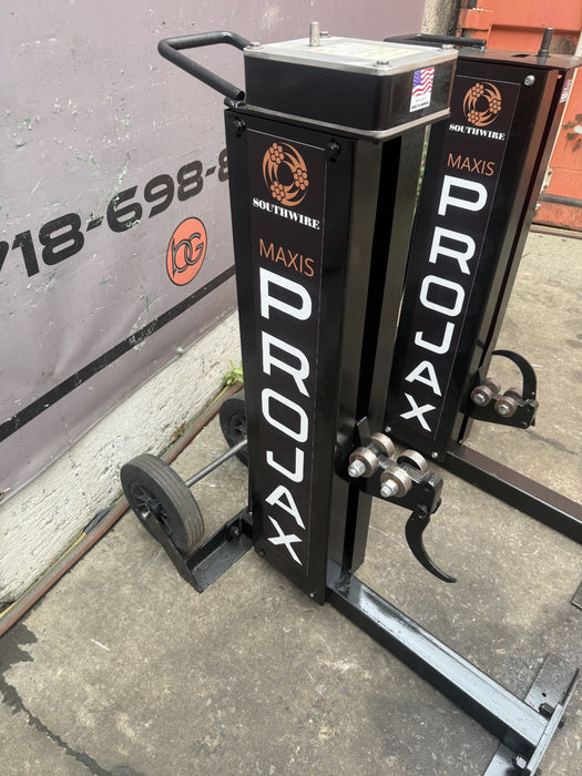 Southwire Maxis Projax Reel Stands 10,000lb.  Nice Shape.