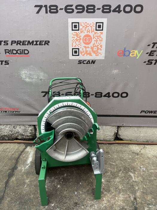 Greenlee 555 Conduit Pipe Bender 1/2"-2" RIGID & IMC   Works Great  #2