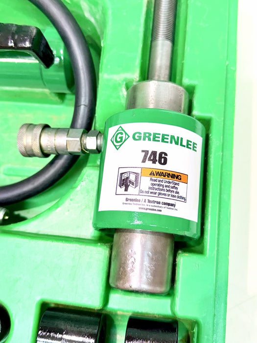 Greenlee 7310SB Slug Buster KO Knockout Punch Set 1/2" - 4" ,767 Pump & Box BG11