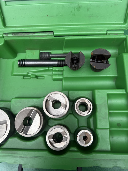 Greenlee 7908SBSP Speed Punch Knockout Kit 1/2 to 2" Brand New.  Punches Only #1