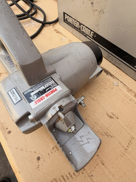 Rockwell Model 126 Porta-Plane Electric Planer Porter Cable with Case