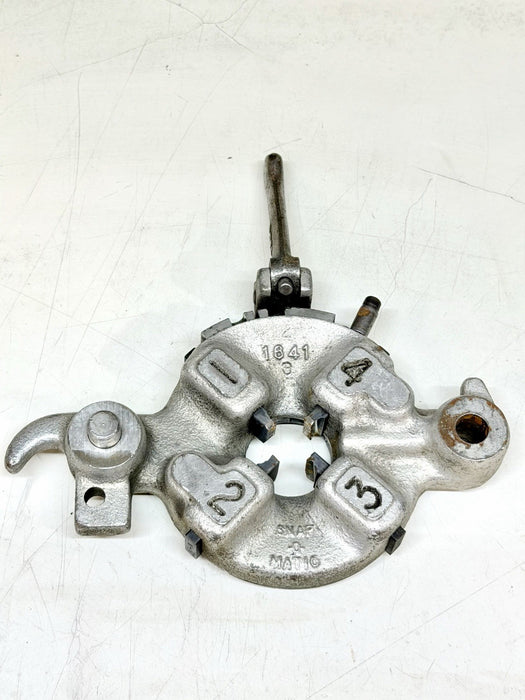 ROTHENBERGER COLLINS SNAP-O-MATIC 1641 PIPE THREADER HEAD DIE & 1/2-3/4” Teeth