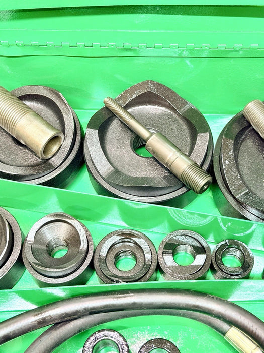 Greenlee 7310SB Slug Buster KO Knockout Punch Set 1/2" - 4" ,767 Pump & Box BG12
