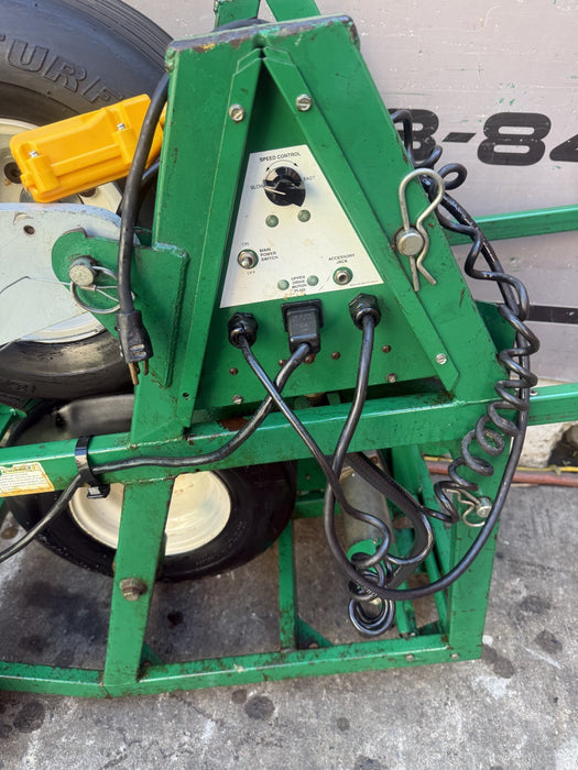 Greenlee 6810 Ultra Cable Feeder for  Cable Puller and Tugger.  Works Fine.  #4
