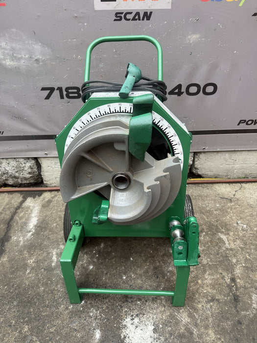 Greenlee 555 Conduit Pipe Bender 1/2"-2" RIGID & IMC   Works Great  #1