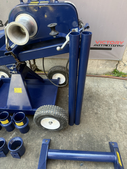 Current Tools 88 8000LB Cable Tugger Puller 8800 | Greenlee Ultra Comparable
