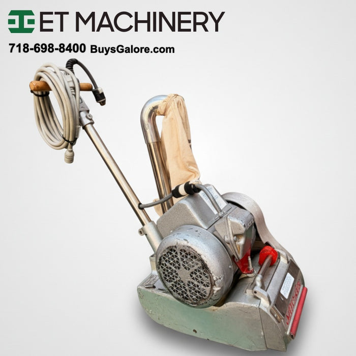 Essex Silver-Line SL-8 Drum Sander Commercial Industrial Floor Refinishing Used