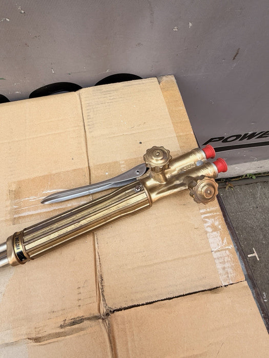 Victor ST2651FC Angle Head Cutting Torch 48" Demolition Scrap 0381-1503