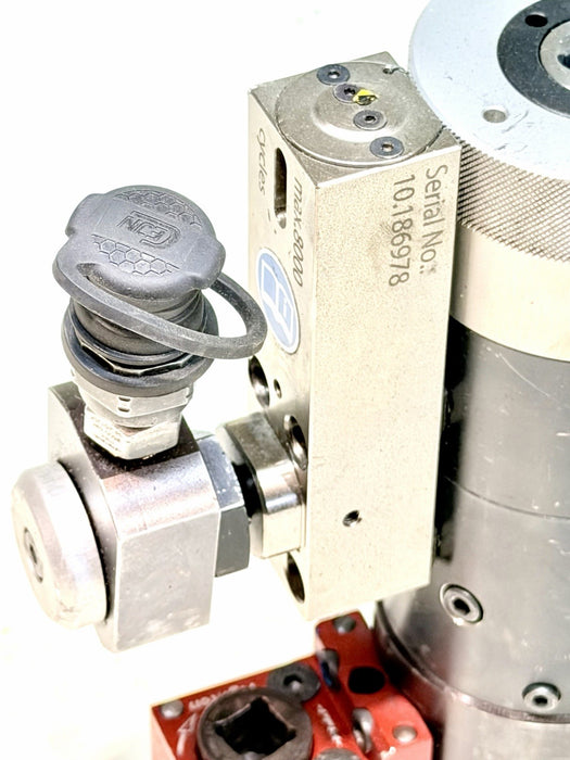 ITH Bolt Tensioner Cylinder M30 X 3.5  Excellent Condition  #2