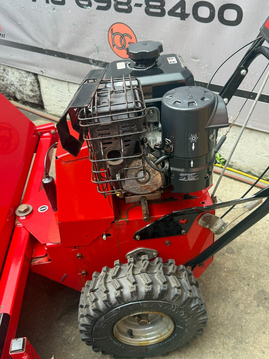 TORO 36" Walk-Behind Rotary Broom Kohler 208cc Power Steering Commercial #5