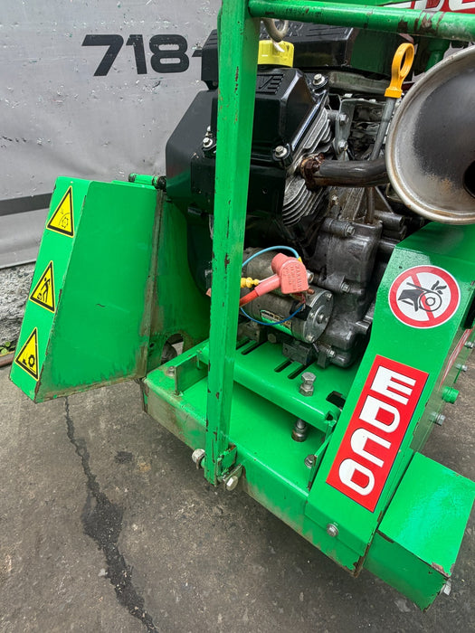 EDCO SS-20 Propane Self-Propelled Concrete Asphalt Saw - Commercial Grade