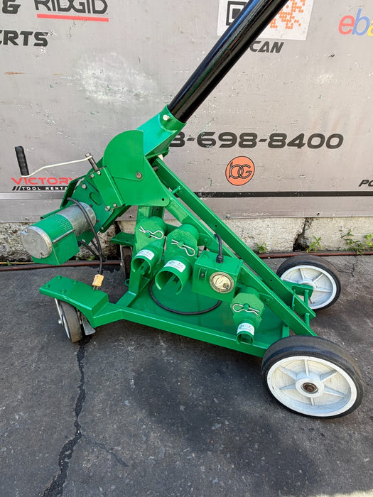 Greenlee 6805A Ultra Tugger 8 Cable Puller 8000 lbs Deluxe Mobile Package