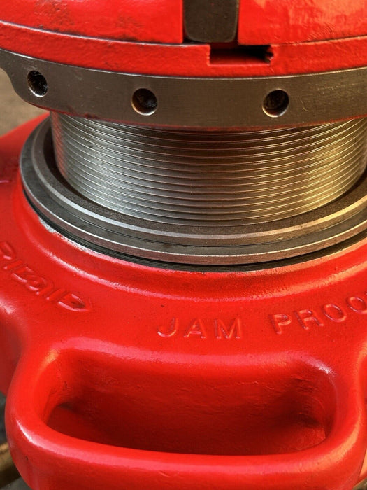 Ridgid 300 Pipe Threader Complete + Carriag, 141 Threader, 450 Tripod + More WOW