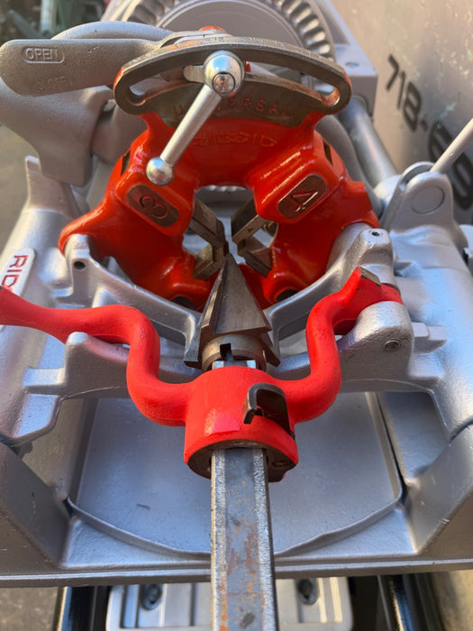 RIDGID 535 V2 Pipe Threading Machine Die and 2x teeth