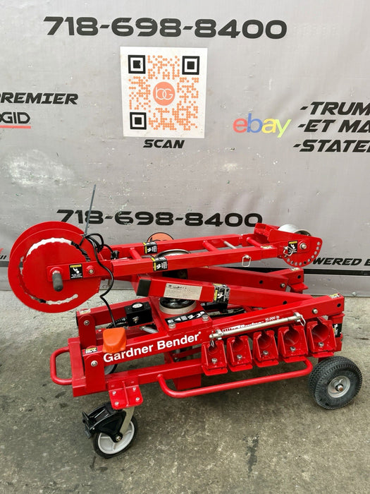 GARDNER BENDER CP10K ULTRA  TUGGER BRUTUS 10,000 CABLE PULLER, HYDRAULIC ASSIST