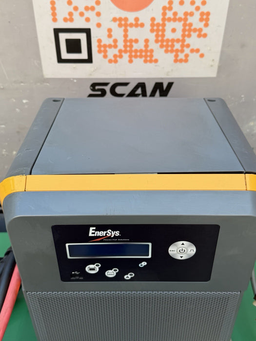 ENERSYS EI3-HL-4Y Enforcer IMPAQ Forklift Battery Charger 480V 3PH + Cables #5