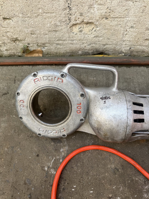 Ridgid 700 Power Drive Threader Threading Machine 115V 9/18/26 #1