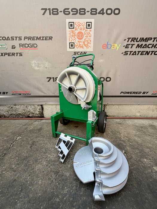 Greenlee 555C Electric Bender Classic 1/2-2" Conduit Pipe Bender Refurbished EG9