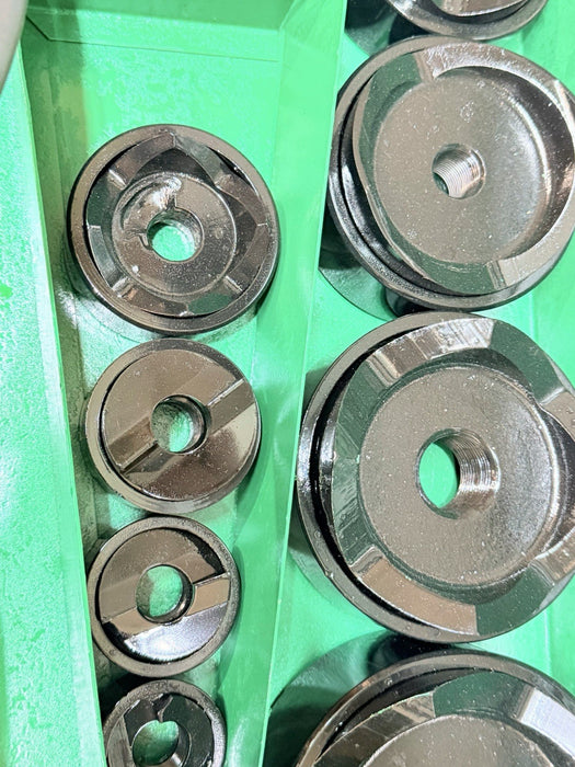 Greenlee 7310 Slug Buster KO  Knockout Punch Set 1/2"-4" + Current  Ram & Pump