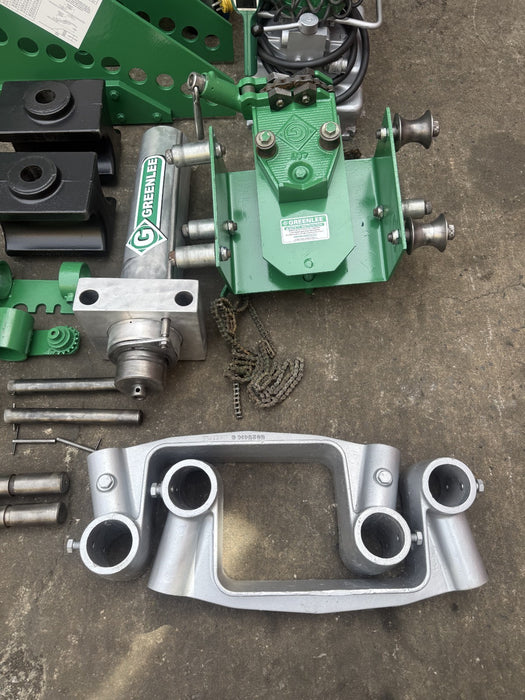 Greenlee 884 885 Rigid PVC Conduit Bender 960 Hydraulic Pump Bending Table