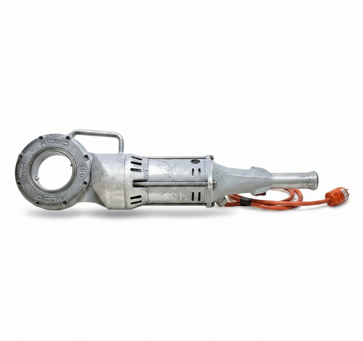 Reconditioned RIDGID 700 Power Drive Pipe Threader NEW ARMATURE BRUSHES CORD BG6