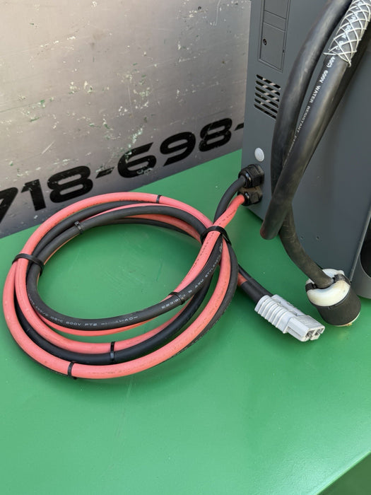 ENERSYS EI3-HL-4YE Enforcer IMPAQ Forklift Battery Charger 480V 3PH + Cables #1