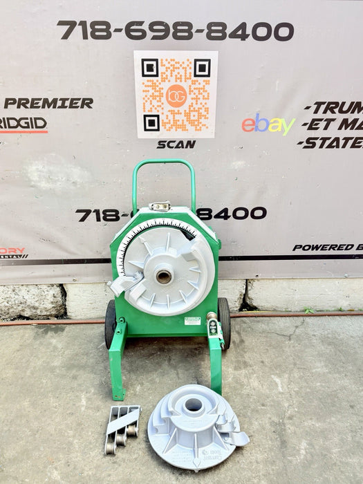 Greenlee 555 555C Conduit Pipe Bender 1/2"-2" RIGID & IMC New Style Warranty