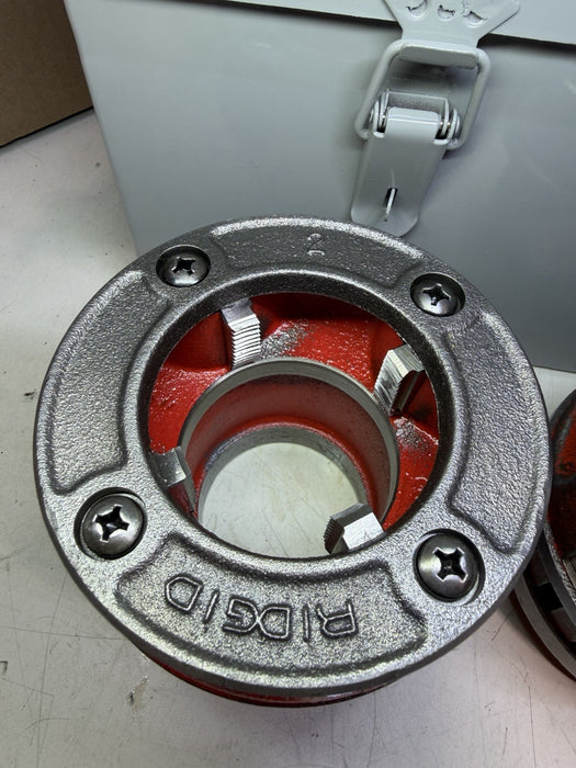 Ridgid 700 Power Drive Pipe Threader 1/2-2" NPT & 12R Die Set New Box