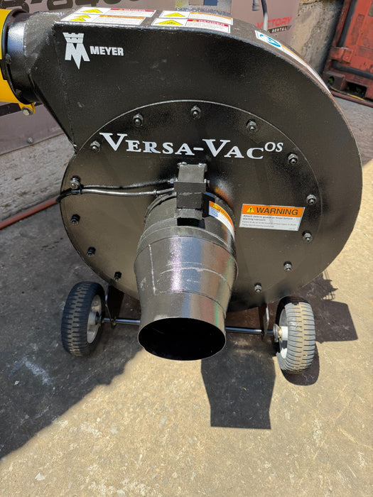 Meyer Versa Vac Insulation Vacuum 19HP Kohler Motor Works Great !