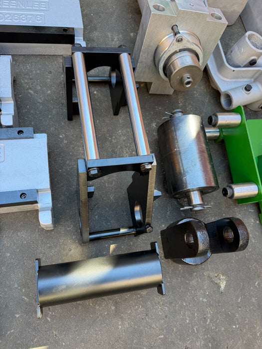 Greenlee 881 Hydraulic Pipe Bender 2.5”-4” Rigid IMC EMT Bending W/ 960 Pump
