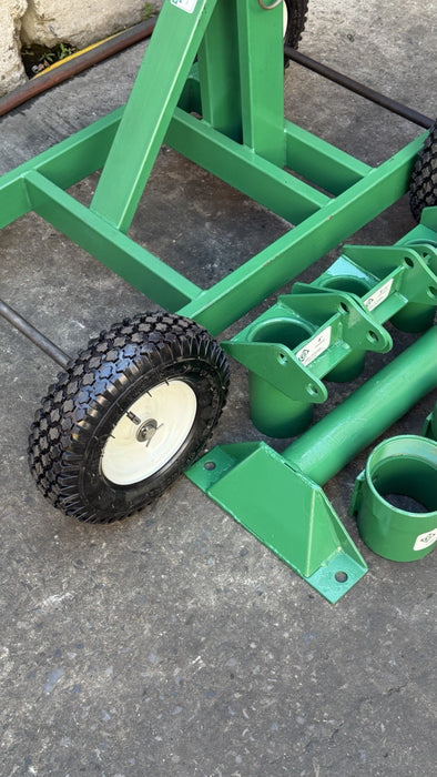 Greenlee 6004 Super Tugger Cable Puller 6500 lb. Excellent Condition