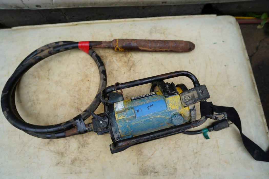 Oztec Model 3.2OZ Concrete Vibrator Works Fine #3