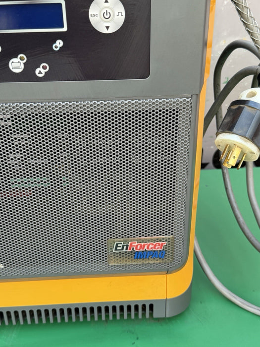ENERSYS EI3-HL-4Y Enforcer IMPAQ Forklift Battery Charger 480V 3PH + Cables #5