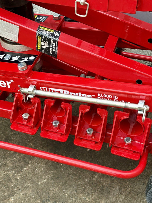 GARDNER BENDER CP10K ULTRA  TUGGER BRUTUS 10,000 CABLE PULLER, HYDRAULIC ASSIST