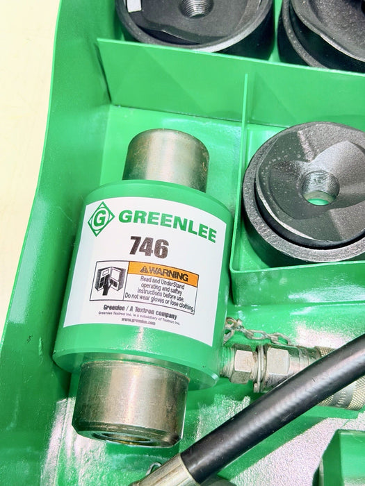 Greenlee 7310SB Slug Buster KO Knockout Punch Set 1/2" - 4" ,767 Pump & Box BG12