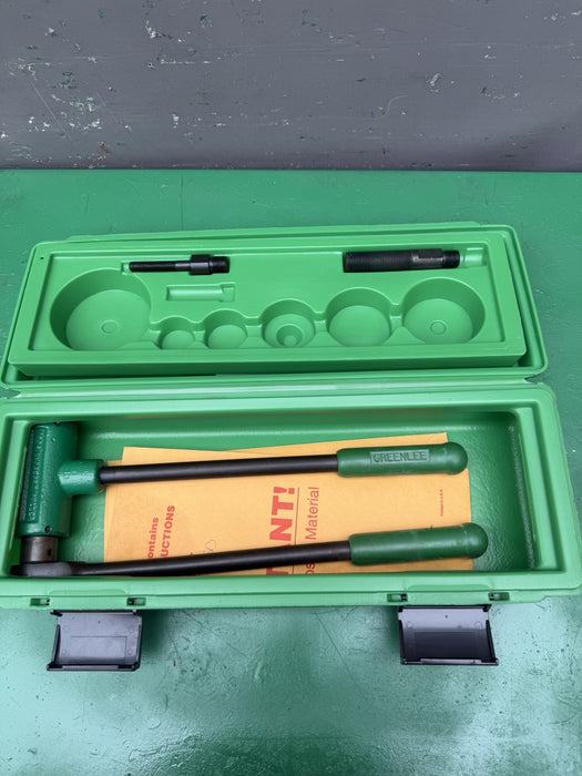 Greenlee 1804 SB  Ratchet Punch Driver.  Knockout.  Brand New. #6