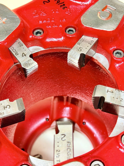Reconditioned RIDGID® 141 Pipe Threader 2-1/2-4" 36620 for 300 535 700 1224 #2