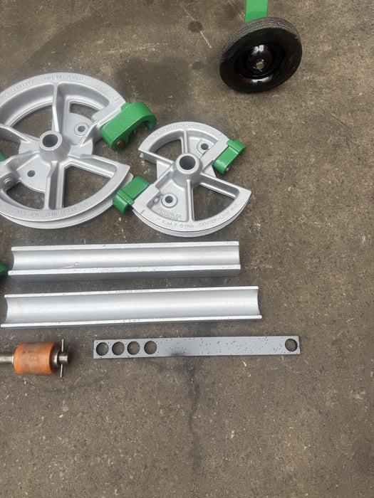 Greenlee 1818 Mechanical Conduit Bender for EMT IMC Rigid Aluminum 1/2"-2" Set4