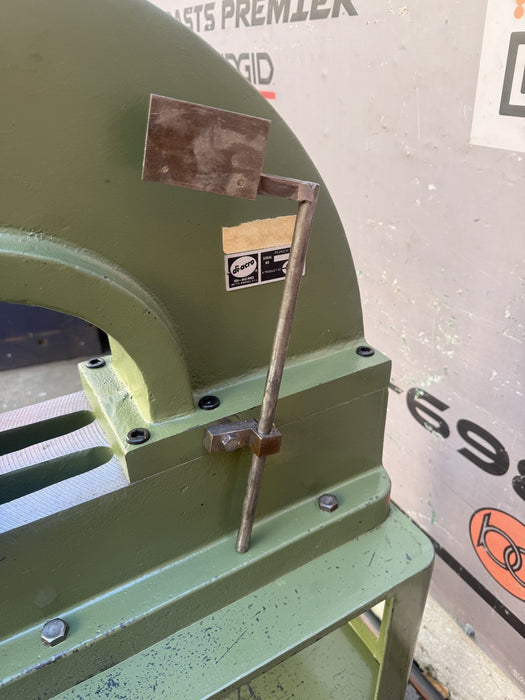 Di-Acro #2 Punch Press With Stand and Extras.  Great Shape.